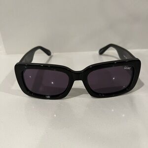 Quay Australia Yada Yada Black Sunglasses